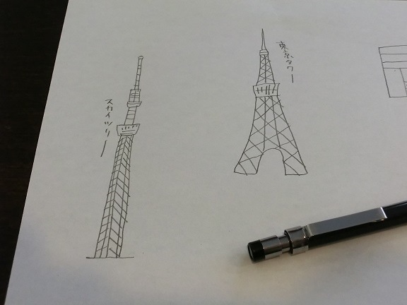 お絵かき辞典 ソラマドブログ デザイン住宅